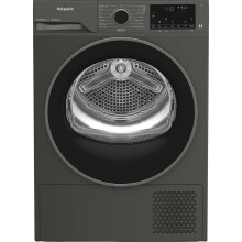 Hotpoint C HD 94M GBS UK Fabric Care Heat Pump Tumble Dryer 9 kg Dark Grey A+++