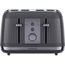 Kenwood TFP30.000GY Dusk 4 Slice Toaster Slate Grey