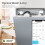 Comfee BD1215P-W Full Size Dishwasher White E Rated 5