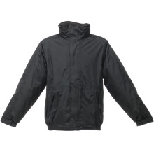 (2XL, Black/Ash) Regatta Mens Dover Waterproof Windproof Jacket