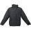 Regatta (2XL, Black/Ash) Regatta Mens Dover Waterproof Windproof Jacket 1