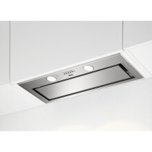 AEG DGE5861HM Built In 77cm 4 Speeds Canopy Cooker Hood Stainless Steel A Rated