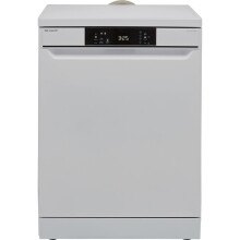 Sharp QW-NA1CF47EW-EN Full Size Dishwasher White E Rated