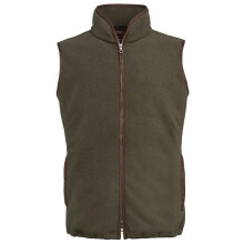 (XXL, Olive Green) Brook Taverner Unisex Adult Cincinatti Fleece Gilet
