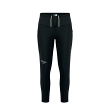(14 UK, Black) Karrimor Womens/Ladies Trail Zip Pocket Fitted Leggings