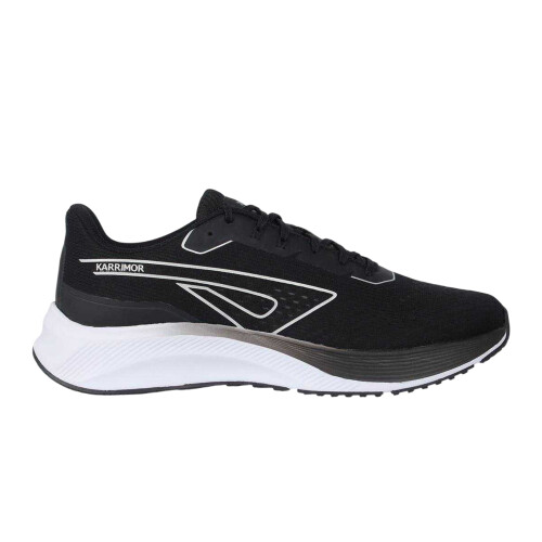 Karrimor (8 UK, Black/White) Karrimor Mens Rapid 5 Road Shoes