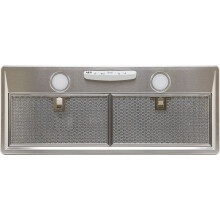 AEG DGB3850M Built In 70cm 4 Speeds Canopy Cooker Hood Stainless Steel C Rated