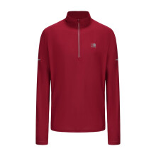 (M, Berry) Karrimor Mens Quarter Zip Long-Sleeved Tracksuit Top