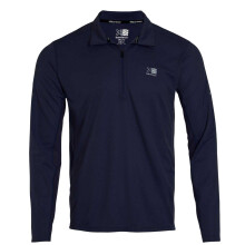 (XXL, Navy) Karrimor Mens Quarter Zip Long-Sleeved Tracksuit Top