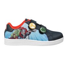 (11 UK Child, Multicoloured/Blue) Slazenger Childrens/Kids Avengers Trainers
