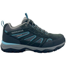 (7 UK, Grey/Blue) Karrimor Womens/Ladies Mount Waterproof Walking Shoes