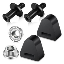 Car Tailgate Striker Bolt Door Striker Bolt with Buffer Block for Chevy Car Accessories
