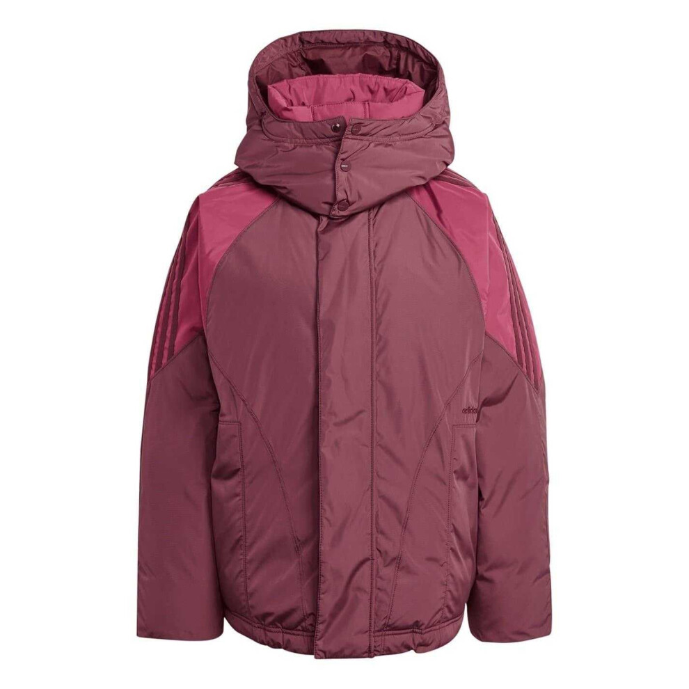 Adidas (6 Uk, Burgundy) Womens/Ladies Originals Down Filled Puffer Jacket