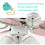 3Pcs ZE-268S6 Ceiling Fan  3 Speed 4 Wire for Ceiling Fans and Wall Lights Pull Chain  Replacement Bronze 1