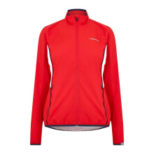 (14 UK, Red) Head Womens/Ladies Club Logo Full Zip Track Jacket