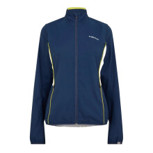 (16 UK, Dark Blue) Head Womens/Ladies Club Logo Full Zip Track Jacket