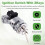 Car Ignition   Lock  4162FS 4162.FS for  C2 C3 C4 C6 C-Elysee DS3 Berlingo  2002-2017 2