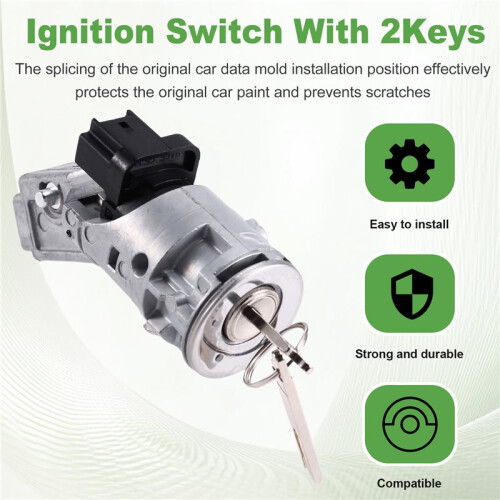 Car Ignition   Lock  4162FS 4162.FS for  C2 C3 C4 C6 C-Elysee DS3 Berlingo  2002-2017 1