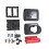 6Core M12 12V Battery Storage Box Case for  18650 Power Tools Replacement Battery Protection Board Kit 2