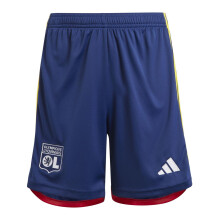 (13-14 Years, Dark Blue) Adidas Childrens/Kids Olympique Lyonnais Third Shorts
