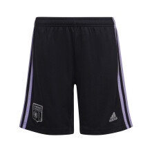 (9-10 Years, Black) Adidas Childrens/Kids Olympique Lyonnais Third Shorts