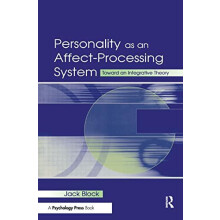 Personality as an Affectprocessing System by Jack Block Hardcover Book