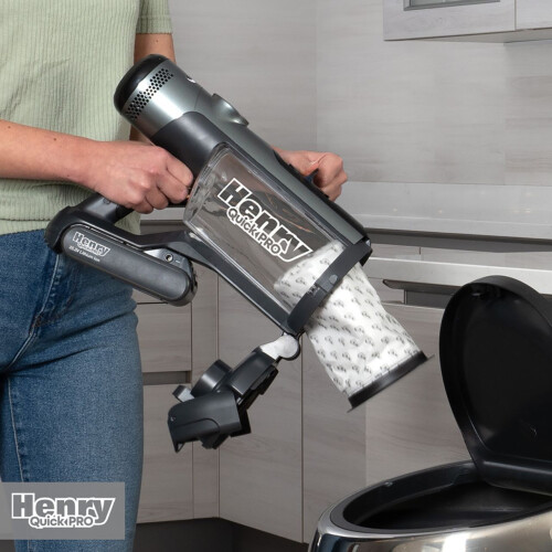Numatic Numatic 919149 Henry Quick Pro Cordless Vacuum Cleaner New 1