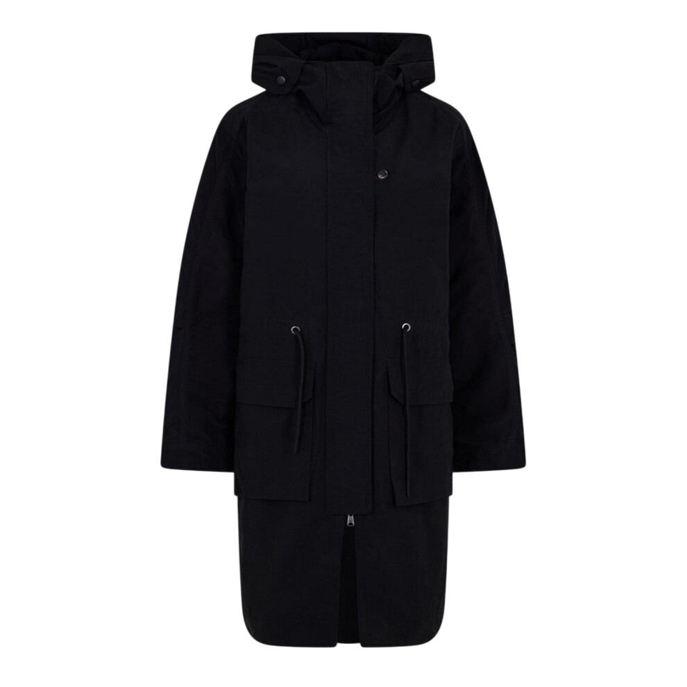 Timberland (10 Uk, Black) Womens/Ladies Parka