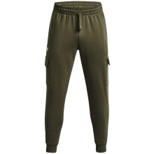 (XL, Marine OD Green) Under Armour Mens Rival Fleece Cargo Pocket Joggers
