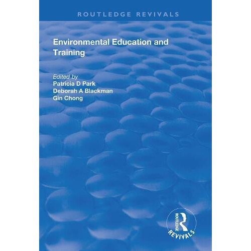 Environmental Education and Training Hardcover Book