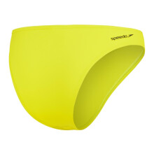 (6 UK, Lemon Green) Speedo Womens/Ladies Logo Bikini Bottoms