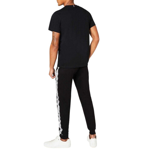 Ben Sherman (S, Black) Ben Sherman Mens Jorge Jogging Bottoms 1