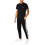 Ben Sherman (S, Black) Ben Sherman Mens Jorge Jogging Bottoms 3