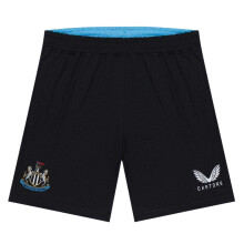(9-10 Years, Black/White) Castore Childrens/Kids Newcastle United FC Sport Shorts