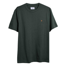 (L, Evergreen) Farah Mens Logo Regular T-Shirt