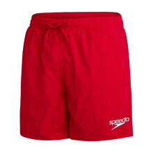(XL, Red) Speedo Mens Essential Swim Shorts