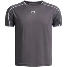 (13 Years, Castle Rock/White) Under Armour Childrens/Kids Challenger Train Raglan T-Shirt