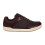 KANGOL (7 UK, Brown) Kangol Mens Canary Leather Trainers 1