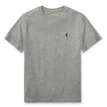 (14-16 Years, Heather Grey) Ralph Lauren Childrens/Kids Polo Embroidered Logo T-Shirt