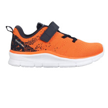 (1 UK, Orange/Navy) Karrimor Boys Duma 6 Flat Trainers