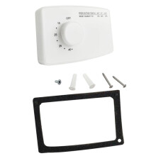 Interrupteur de Commande D'Humidistat à Commande Numérique 4655 pour Conduit de Toute la Maison ou Humidificateur Mural 110 V