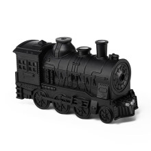 Train Shape Aromatherapy Essential Oil Diffuser Ultrasonic Cool Mist Air Humidifier with LED Lamp US Plug