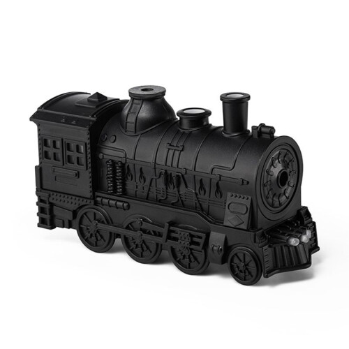 Train Shape Aromatherapy Essential Oil Diffuser Ultrasonic Cool Mist Air Humidifier with LED Lamp US Plug