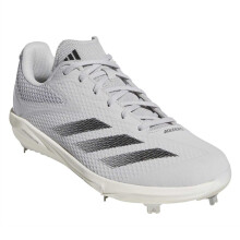 (8.5 UK, Light Grey) Adidas Mens Adizero Electric Baseball Shoes