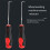 Washing Machine Impeller Disc Screw Disassembly Special Tool Impeller Core Drag Hook Inner Cylinder Repair Impact Socket 1