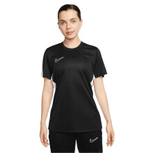(8 UK, Black) Nike Womens/Ladies Swoosh Football Shirt
