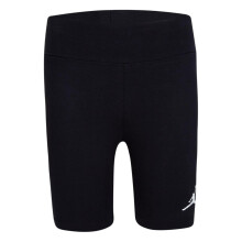 (12-13 Years, Black/White) Nike Girls Air Jordan Cycling Shorts