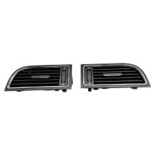 Bil Dashboard Luftkonditioneringsgrill för Superb 2 MK2 2008-2015 AC Ventilationsgaller 3T0819701 Fram Vänster