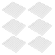 60 Pièces / Paquets Humidificateur Filtre Remplacement Coton EPonge Bâton pour Humidificateur USB Diffuseur D'arôMe Brumisateur Air Humidificateur