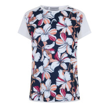 (8 UK, Floral) Head Womens/Ladies Workout T-Shirt